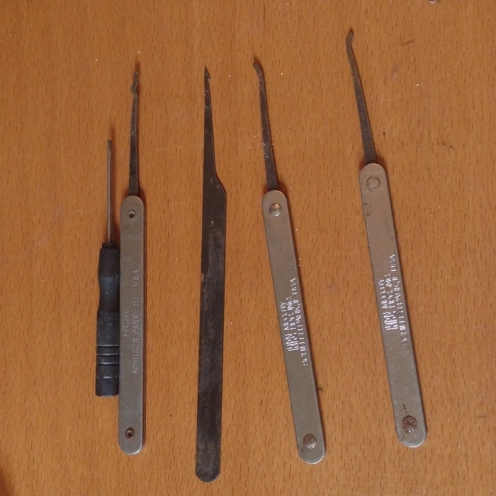 Locksmith Tools